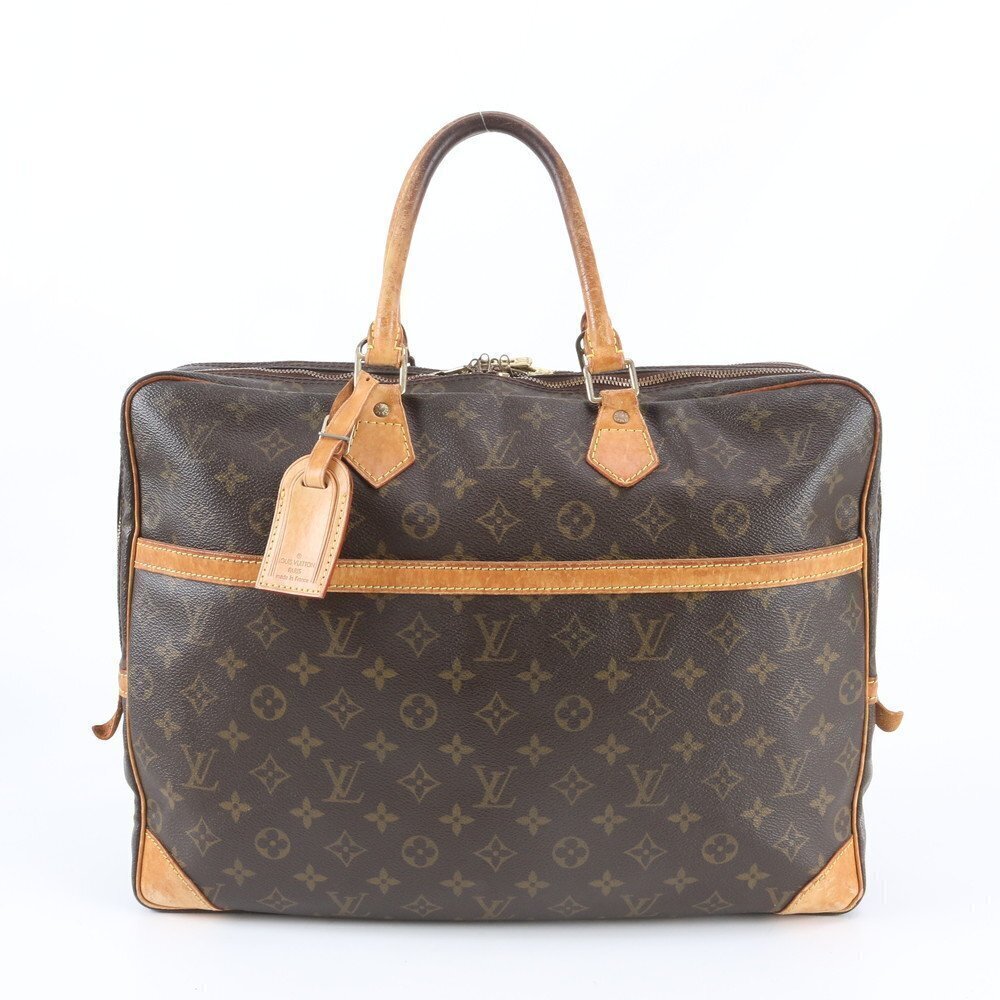 Louis Vuitton Bag Porte Documents Business Monogram Voyage Brown